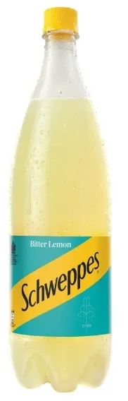 1.5L SCHWEPPES GAZ PET BITTER-STAND.-VAR. SCHWEPPES