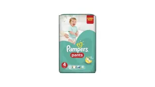Pampers Pants pelene gaćice vel.4 52kom