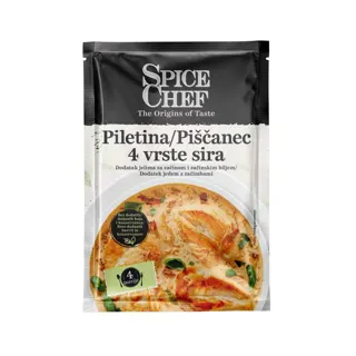 ZAČIN PILETINA 4 VRSTE SIRA 30G SC