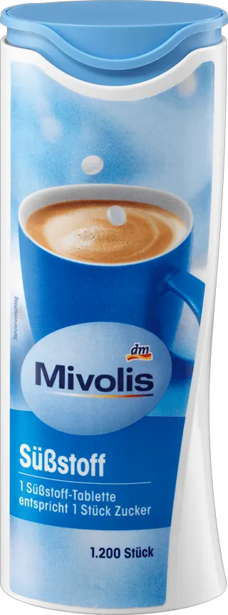 Mivolis zaslađivač 1200 kom 72g