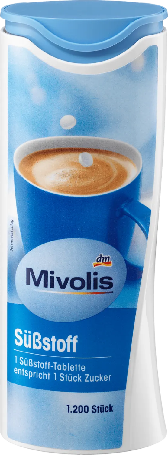 Mivolis zaslađivač 1200 kom 72g Mivolis