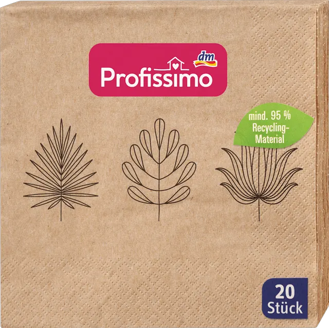 Profissimo slavete listovi 33x33 20kom Profissimo