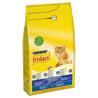 Gran.za ster.macke-Losos Friskies 1,5kg