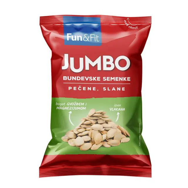 Bundevsko seme 150g Florida FUN&FIT