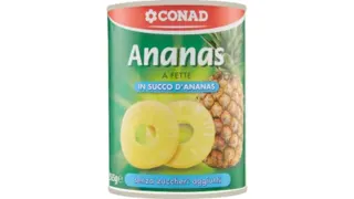 ANANAS CONAD KOLUTOVI U SOPSTVENOM SOKU 565G