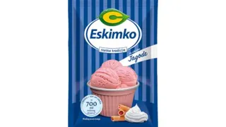 Ledeni dezert jagoda Eskimko C 75g