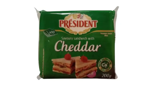 SOMB.PRESID.SIR CHEDDAR LIST.200G