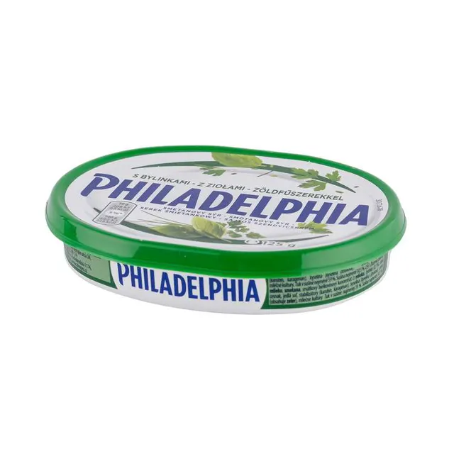 SIRNI NAMAZ SA ZACINSKIM BILJEM 125G, PHILADELPHIA PHILADELPHIA