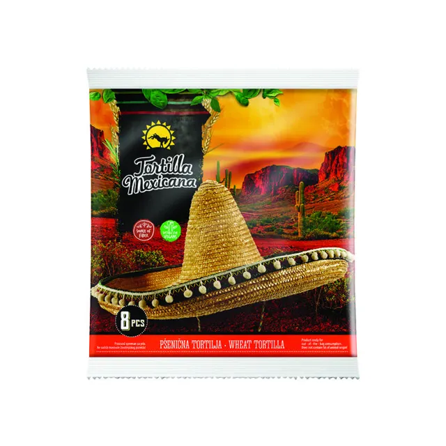 Tortilla Mexicana Pip 320g Mexicana