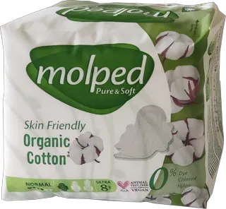 Molped ulošci Pure & Soft Normal 8 kom