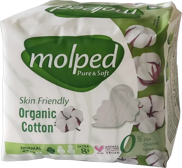 Molped ulošci Pure & Soft Normal 8 kom MOLPED