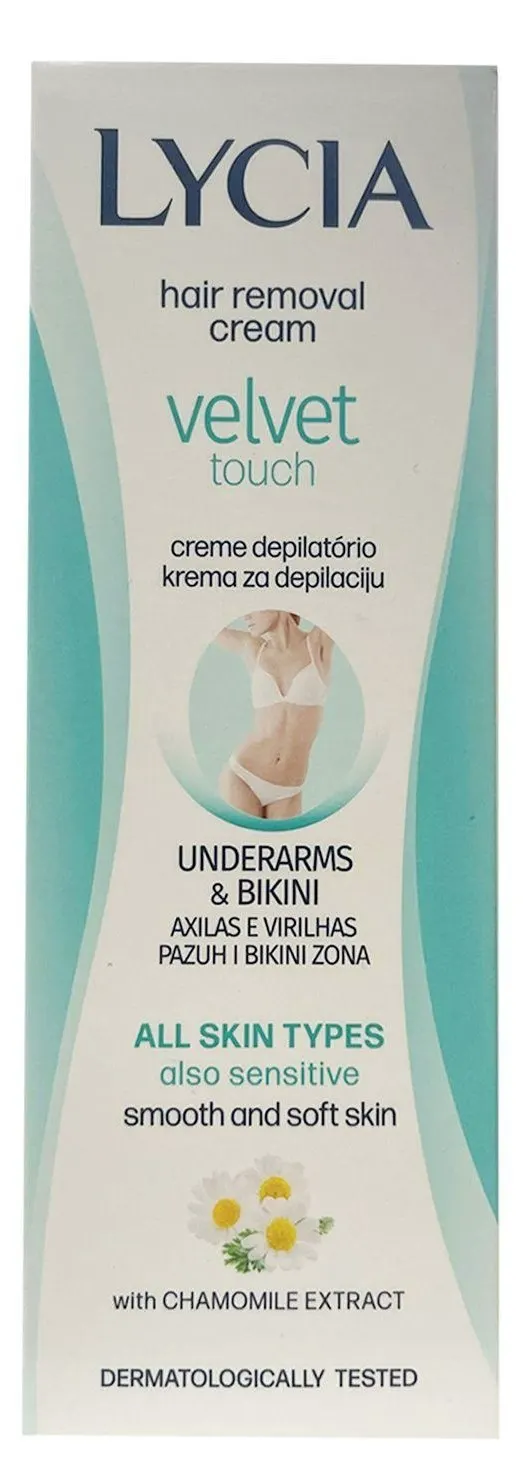 LYCIA krema/depil. pazuh/bikini100ml Lycia