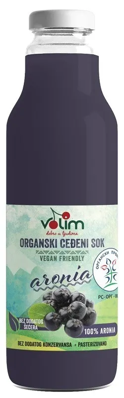 SOK CEĐENI ARONIJA 750ML VOLIM VOLIM