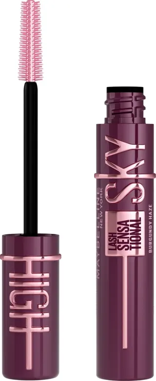 MAYBELLINE SKY HIGH maskara - Burgundi