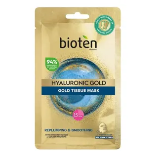 MASKA U MARAMICI BIO HYALURON GOLD 25ML BIOTEN