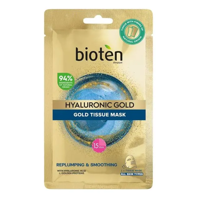 MASKA U MARAMICI BIO HYALURON GOLD 25ML BIOTEN BIOTEN