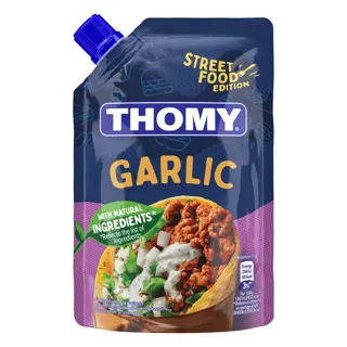Garlic Doypack Thomy 160g