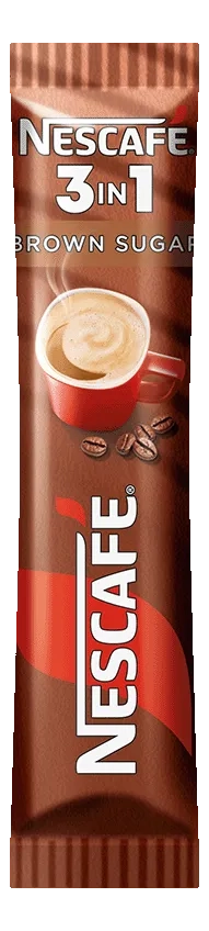 NESSCAFE 3u1 BROWN SUGAR 17g NESTLE NESCAFE