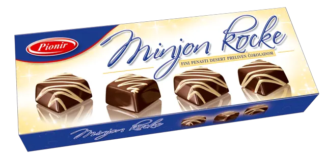 desert minjon kocke 260gr pionir 008992 PIONIR