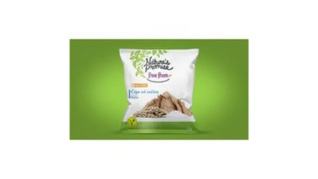 Krispi zalogaj od sociva slani NP GF 50g Nature's Promise
