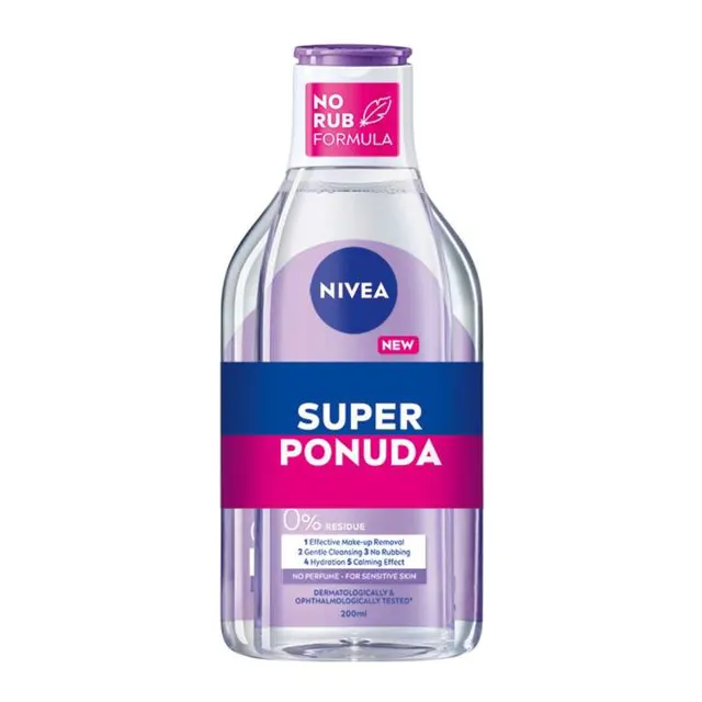 NIVEA mic.voda oset.koža 400+200ml NIVEA