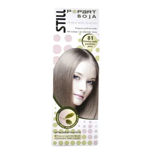 Boja za kosu svet. pepelj.plava 50ml