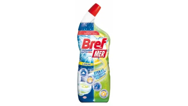 BREF SANIT za WC 0700 lemon gel 0,7 l MD INTERNACIONAL - DETERDŽENTI