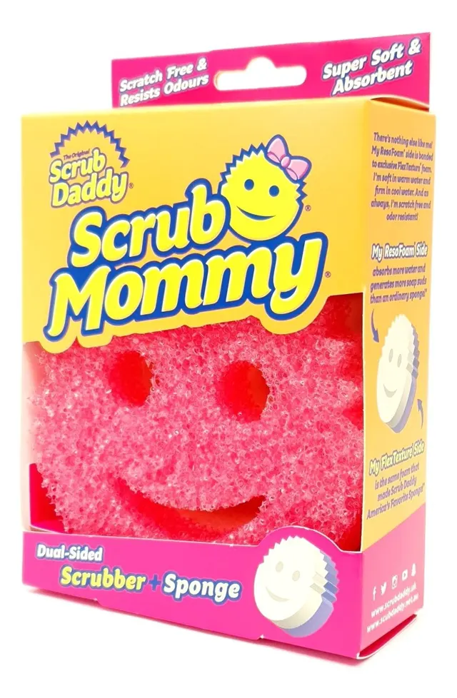 Scrub Mommy dvostrani sunđer 1/1 1 kom Scrub Mommy
