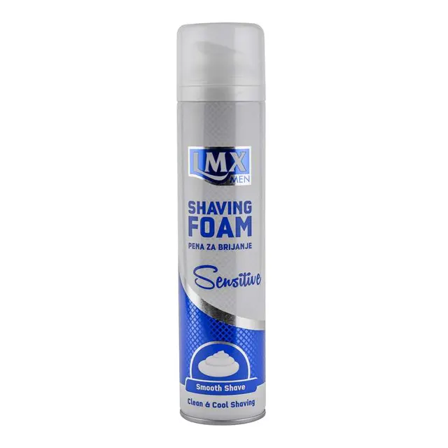 PENA ZA BRIJANJE LMX SENSITIVE 300ml LMX