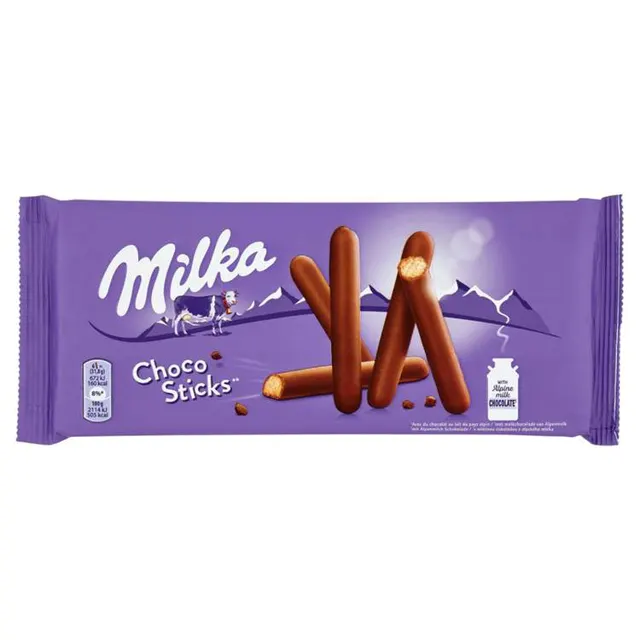 Keks Milka Choco Stix 112g Milka
