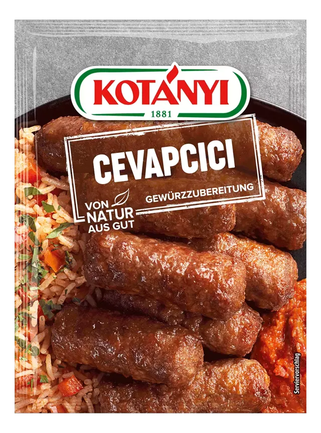 ZACIN ZA CEVAPE KOTANYI 25G KOTANY