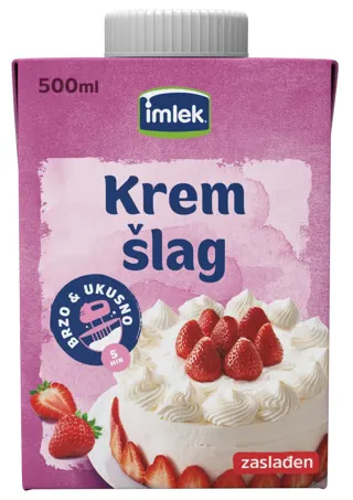 SLAG KREM BILJNI 26%MM 500ML IMLEK