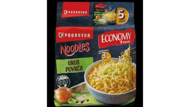 POVRTNI NOODLES 375gr RS PODRAVKA PODRAVKA
