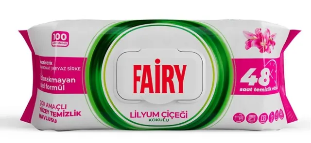 maramice za ciscenje fairy 100 towels lily dtl 100 kom FAIRY