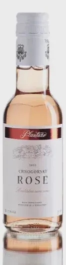 VINO ROSE PLANTAZE 0.187l