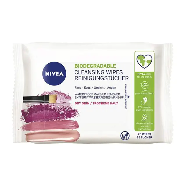 Maramice vlazne za cisc.lica Nivea 25/1 Nivea