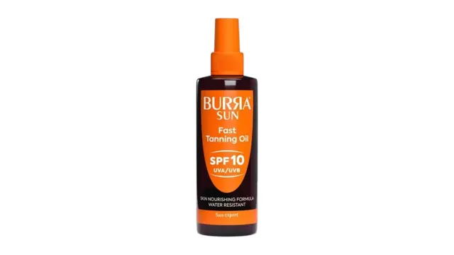 BURRA SUN Tanning ulje u sp ZF10 200ml BURRA SUN