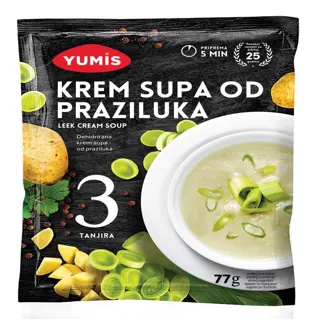 SUPA KREM OD KROMPIRA SA PRAZILUKOM 77gr YUMIS