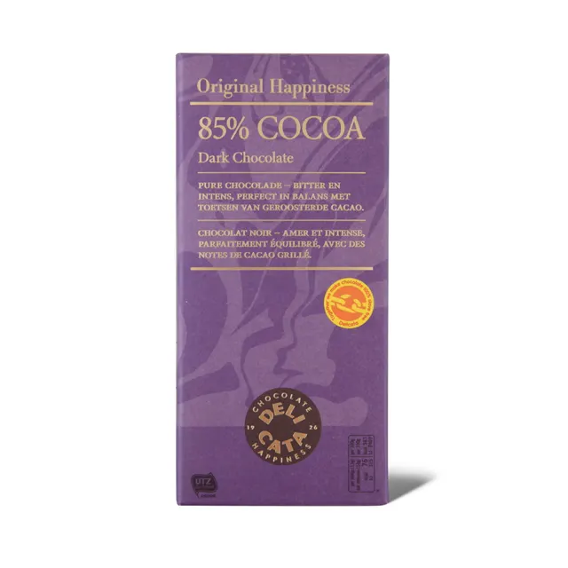 Cokolada crna 85% Delicata OH 100g Delicata