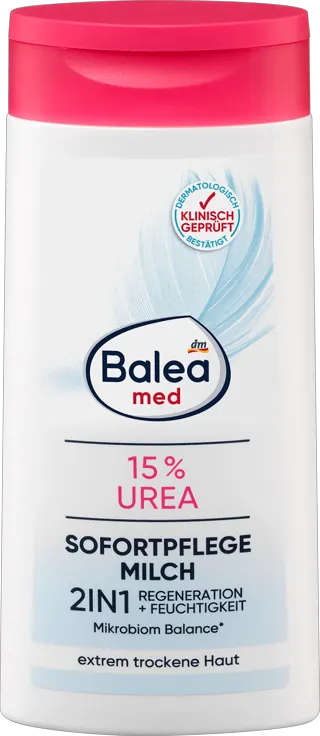 Balea Med mleko/telo urea 15% 250ml