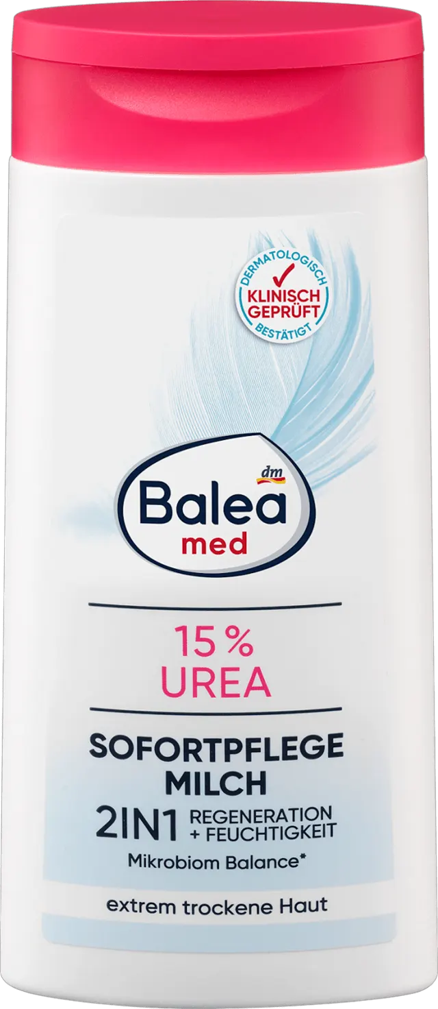 Balea Med mleko/telo urea 15% 250ml Balea MED