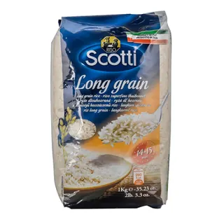 Pirinac beli dugog zrna Riso Scoti 1kg