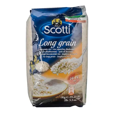 Pirinac beli dugog zrna Riso Scoti 1kg RISO SCOTTI
