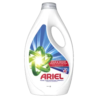 Tecni deter.Ariel Alpine 1,8l/40 pranja
