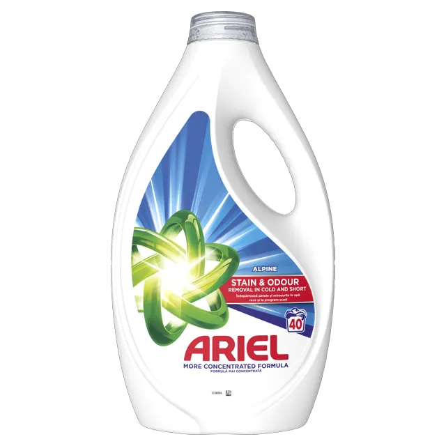 Tecni deter.Ariel Alpine 1,8l/40 pranja Ariel