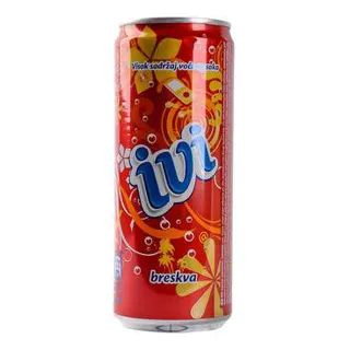 Sok breskva Ivi 0,33l CAN