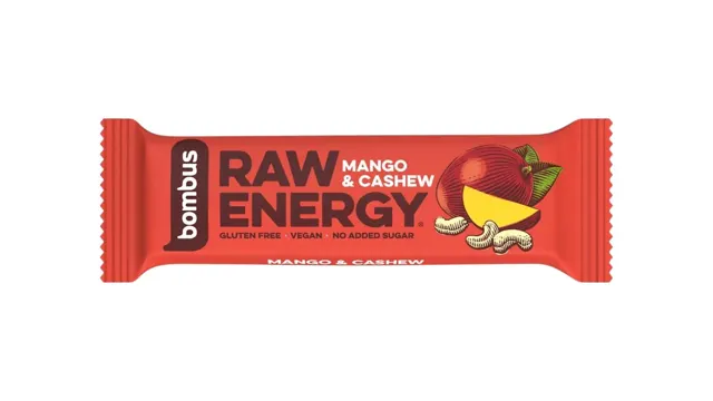 bombus RAW ENERGY mango i indij.orah 50g bombus