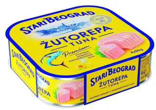ZUTOREPA TUNA 4X80gr U SUNCOKRETOVOM ULJU