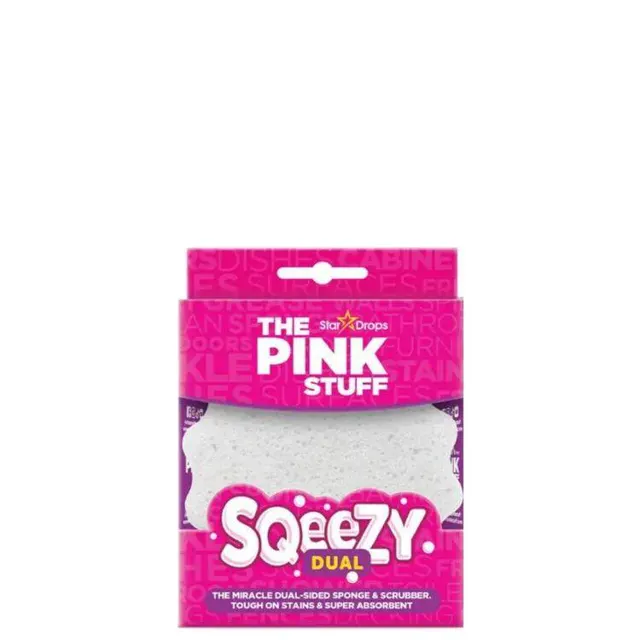 The Pink Stuff dual scrubber i sundjer THE PINK STUFF