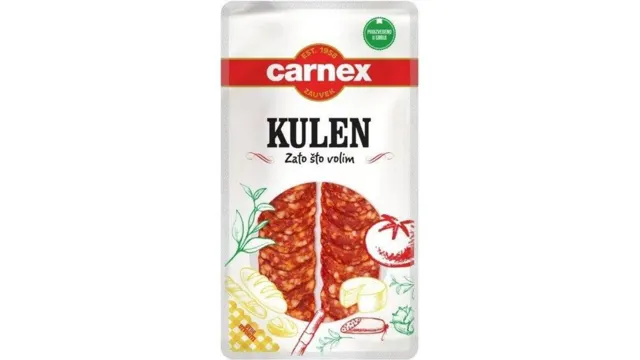 KULEN SLAJS 100gr CARNEX CARNEX